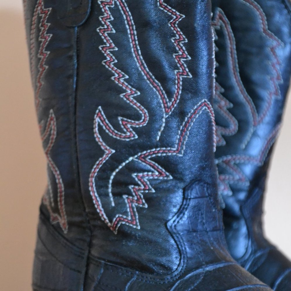 Cowboy boots - Picture 4 of 7